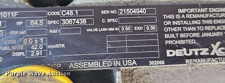 image for item DQ8598 2000 JLG Lift 600S boom lift