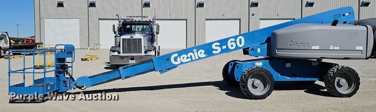 image for item DQ8599 2008 Genie S-60 boom lift