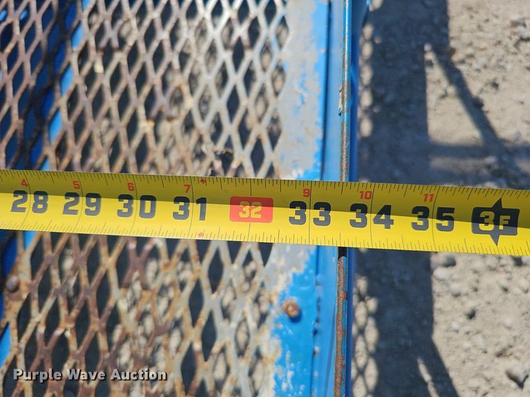 image for item DQ8599 2008 Genie S-60 boom lift