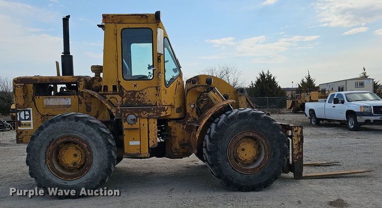 image for item DQ8611 1974 Caterpillar 950 wheel loader