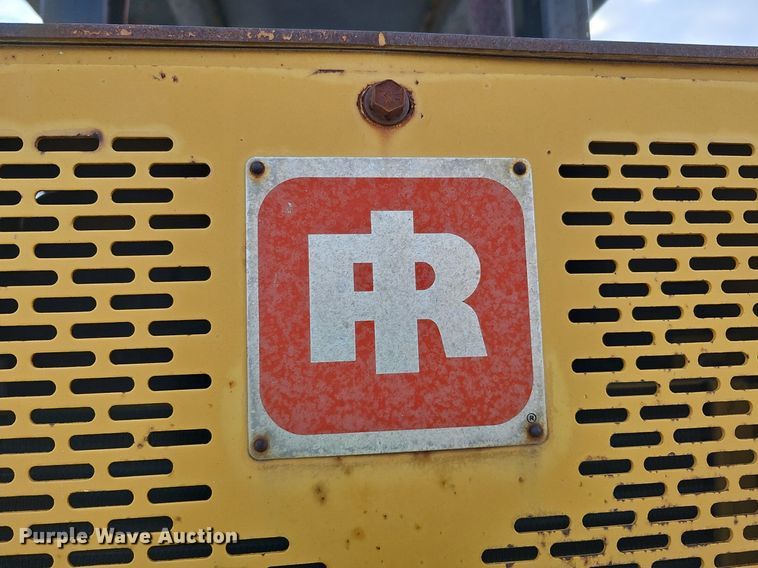 image for item DQ8614 1986 Ingersoll Rand SPF-48 single drum vibratory roller