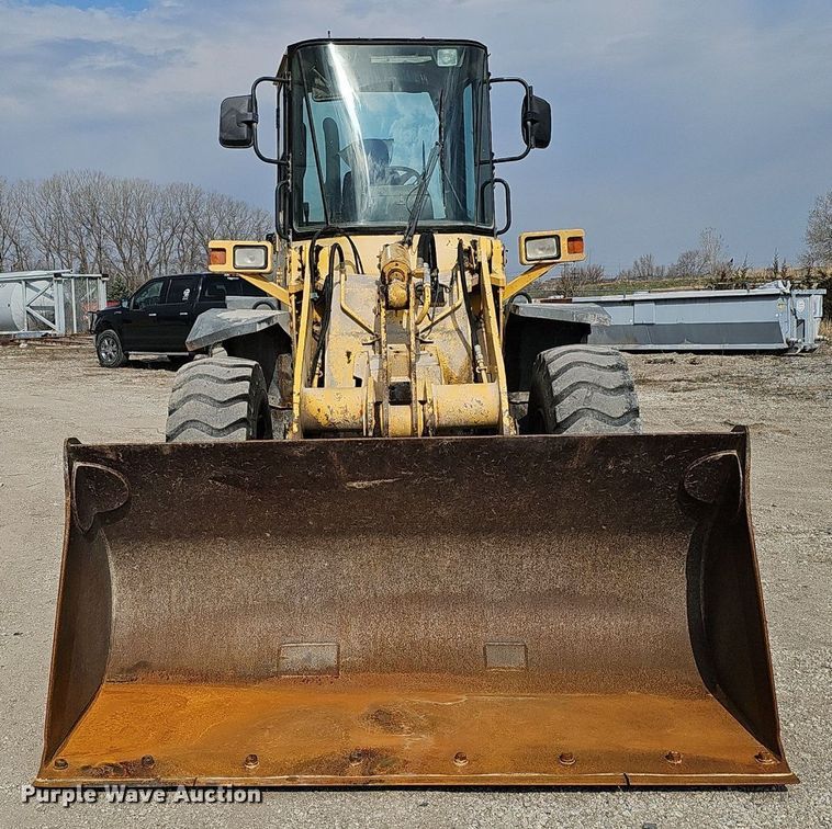 image for item DQ8620 1999 Komatsu WA180-3L wheel loader