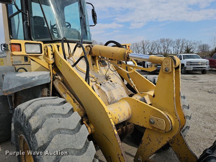image for item DQ8620 1999 Komatsu WA180-3L wheel loader