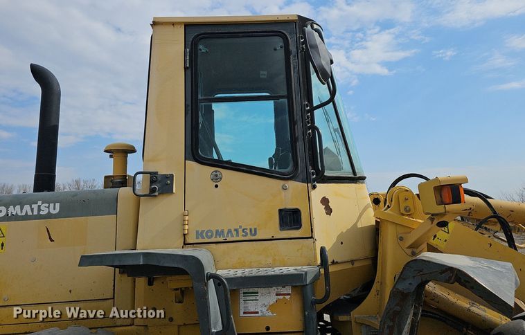 image for item DQ8620 1999 Komatsu WA180-3L wheel loader
