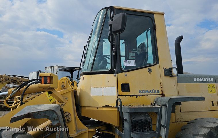 image for item DQ8620 1999 Komatsu WA180-3L wheel loader