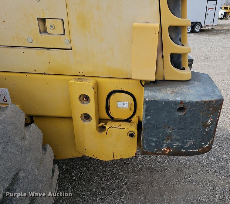 image for item DQ8620 1999 Komatsu WA180-3L wheel loader