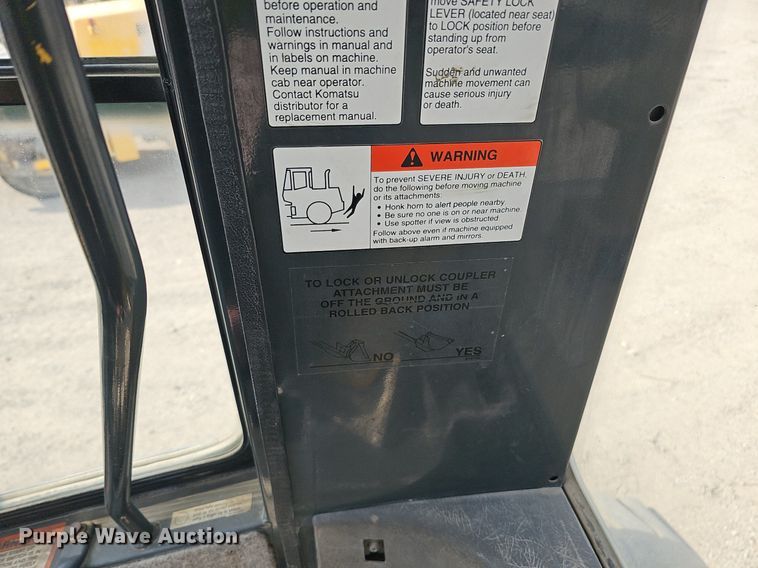 image for item DQ8620 1999 Komatsu WA180-3L wheel loader