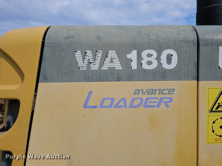 image for item DQ8620 1999 Komatsu WA180-3L wheel loader