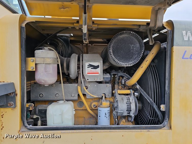 image for item DQ8620 1999 Komatsu WA180-3L wheel loader