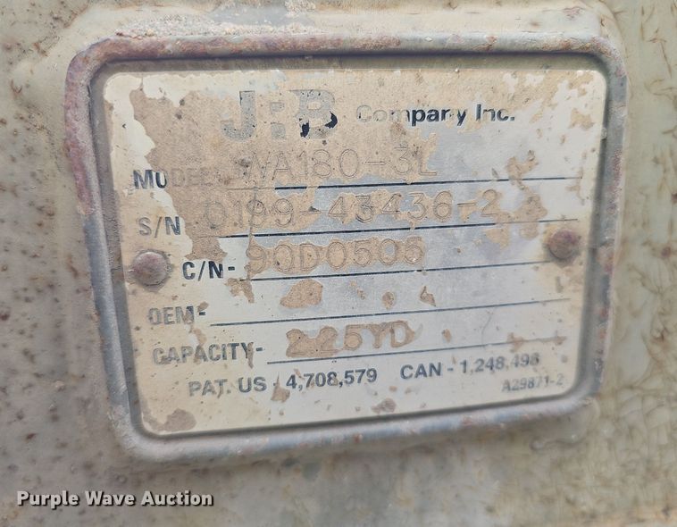 image for item DQ8620 1999 Komatsu WA180-3L wheel loader