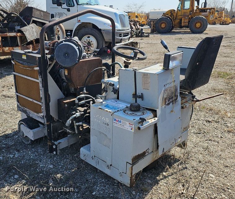 image for item DQ8623 Husqvarna  RS8500-D concrete saw