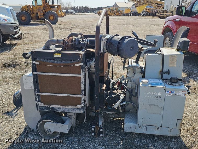 image for item DQ8623 Husqvarna  RS8500-D concrete saw