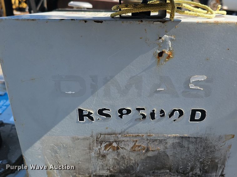 image for item DQ8623 Husqvarna  RS8500-D concrete saw