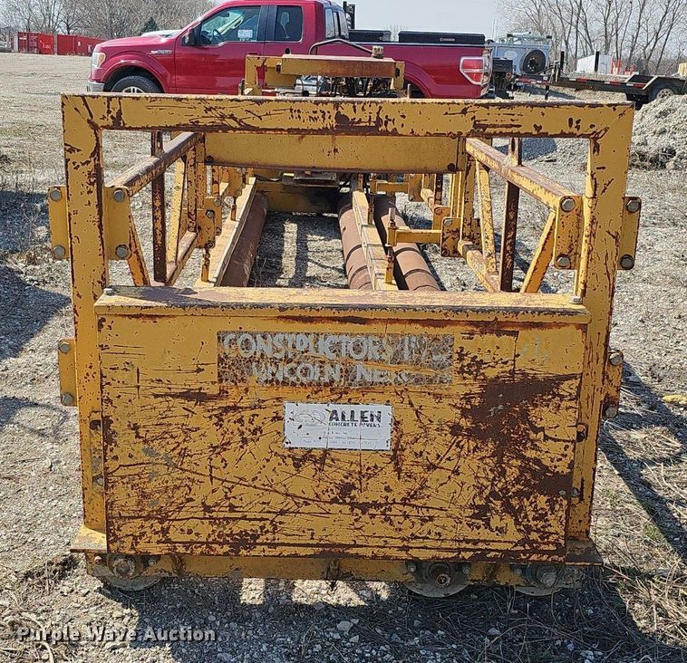 image for item DQ8624 Allen  TETF 200B screed