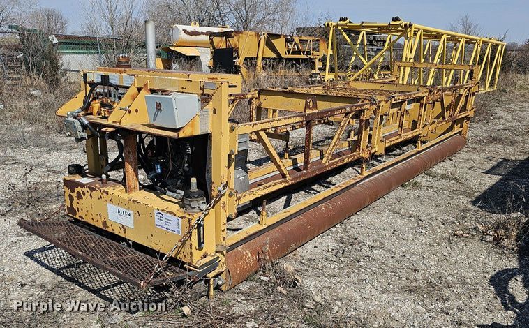 image for item DQ8624 Allen  TETF 200B screed