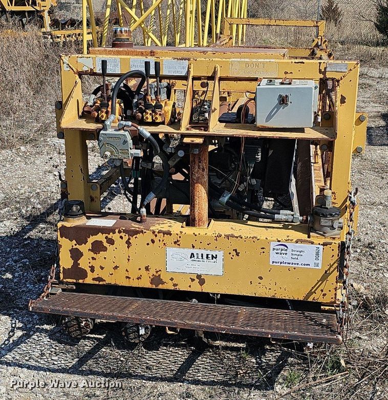 image for item DQ8624 Allen  TETF 200B screed