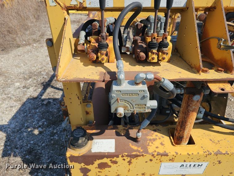 image for item DQ8624 Allen  TETF 200B screed