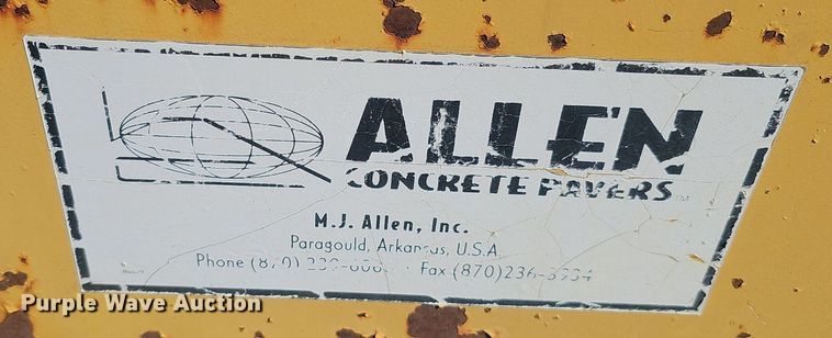 image for item DQ8624 Allen  TETF 200B screed