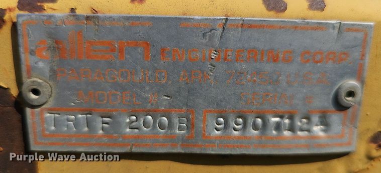 image for item DQ8624 Allen  TETF 200B screed