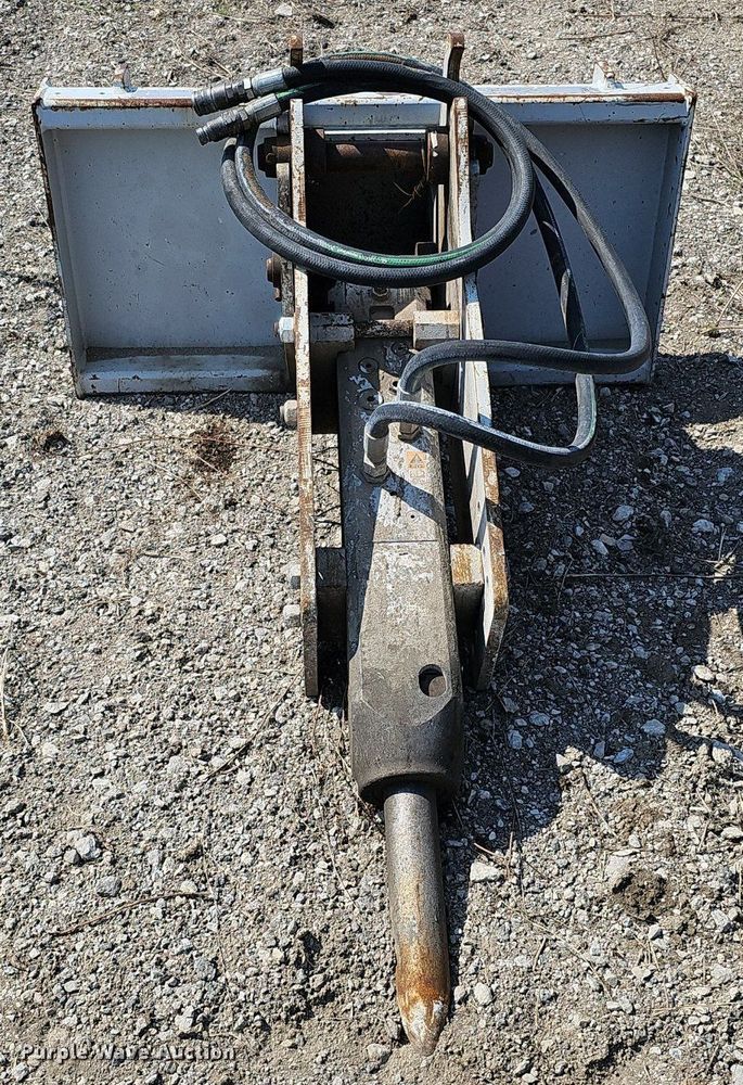 image for item DQ8627 FRD FX55WB-50 skid steer breaker