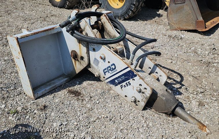 image for item DQ8627 FRD FX55WB-50 skid steer breaker