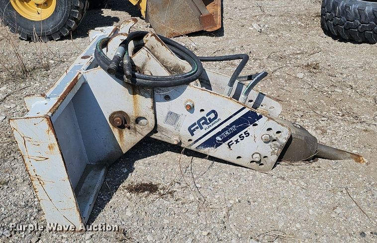 image for item DQ8627 FRD FX55WB-50 skid steer breaker