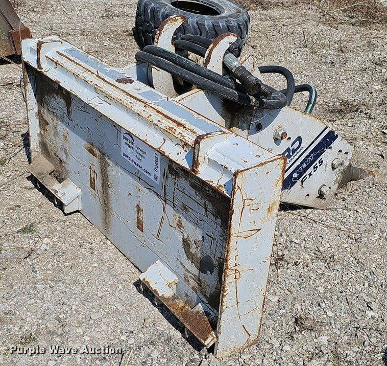 image for item DQ8627 FRD FX55WB-50 skid steer breaker