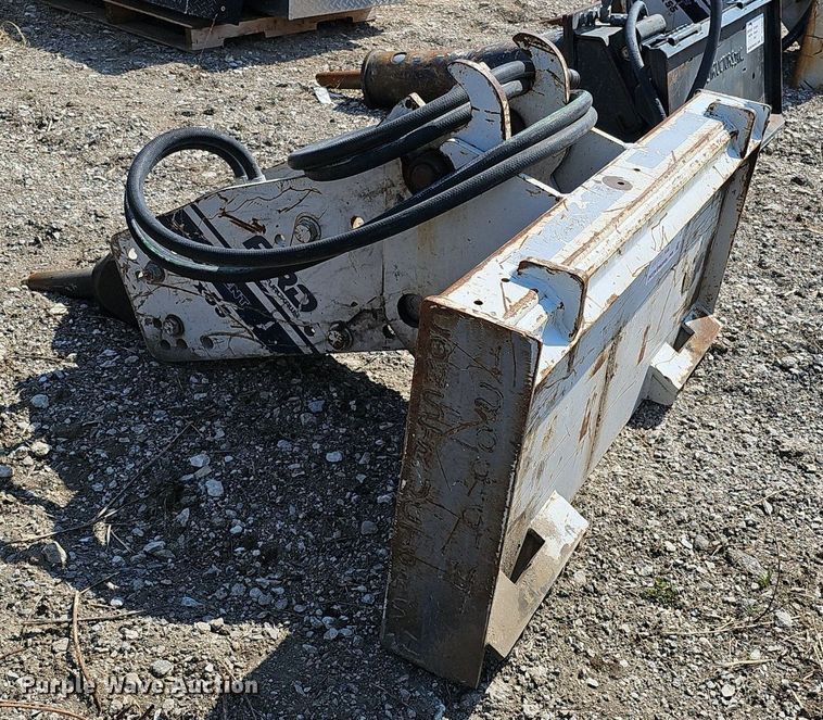 image for item DQ8627 FRD FX55WB-50 skid steer breaker
