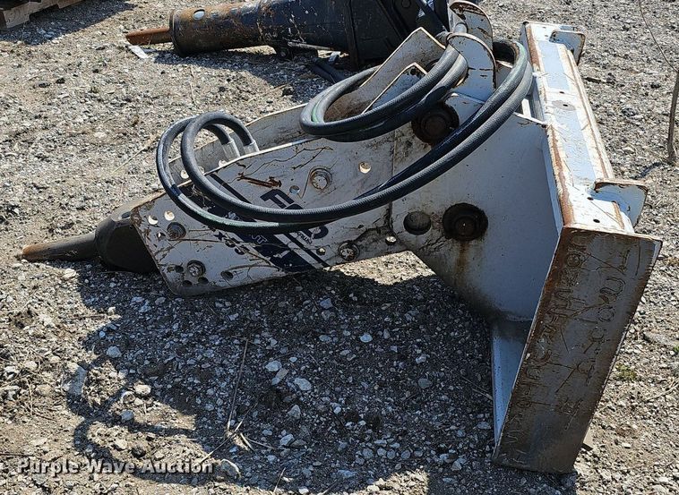 image for item DQ8627 FRD FX55WB-50 skid steer breaker