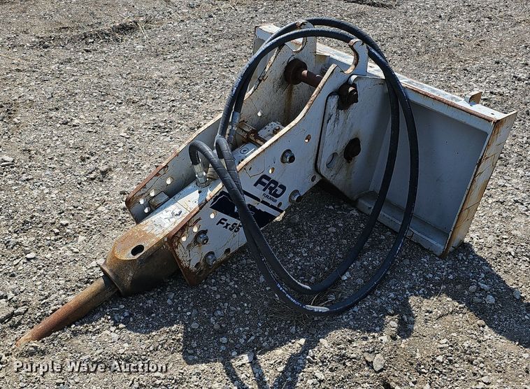 image for item DQ8629 FRD FX55WB-50 skid steer breaker