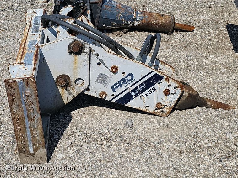 image for item DQ8629 FRD FX55WB-50 skid steer breaker
