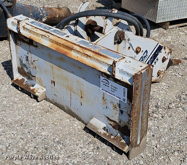 image for item DQ8629 FRD FX55WB-50 skid steer breaker