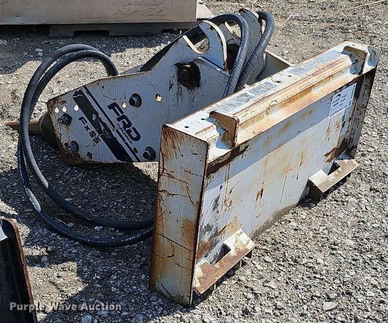 image for item DQ8629 FRD FX55WB-50 skid steer breaker