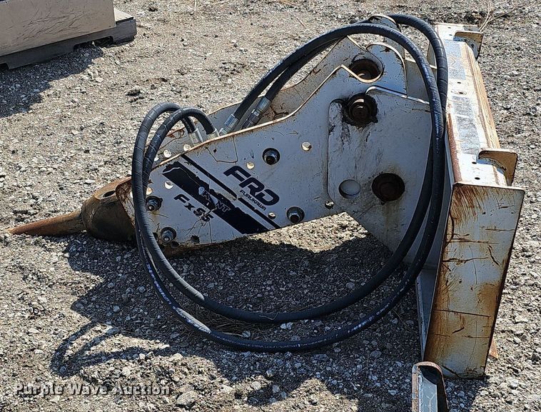 image for item DQ8629 FRD FX55WB-50 skid steer breaker