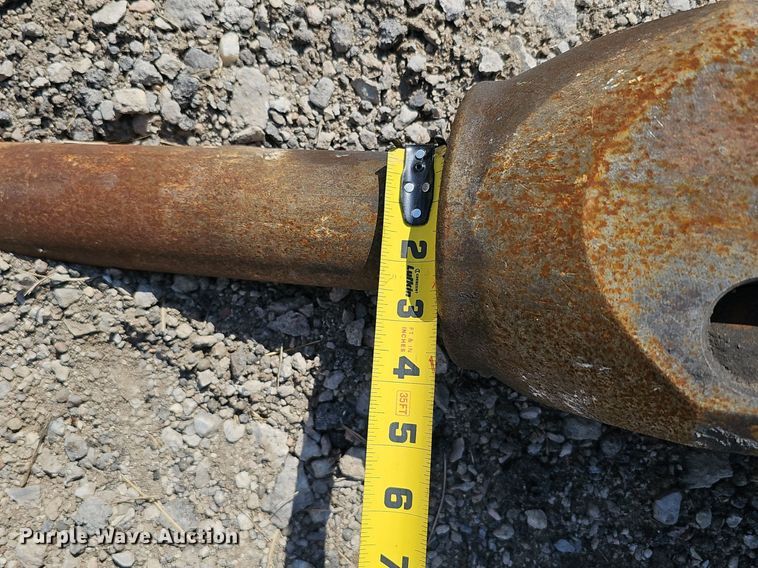 image for item DQ8629 FRD FX55WB-50 skid steer breaker