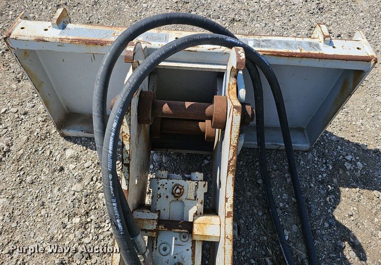 image for item DQ8629 FRD FX55WB-50 skid steer breaker