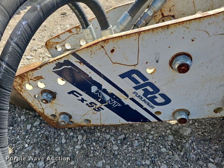 image for item DQ8629 FRD FX55WB-50 skid steer breaker