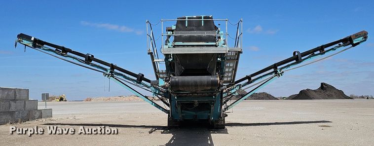 image for item DQ8634 2007 Powerscreen Turbo Chieftain 1400 screening plant