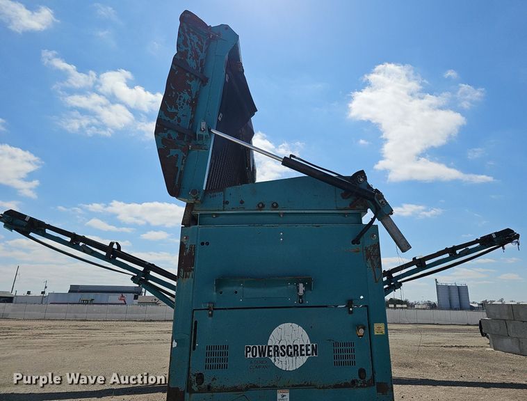 image for item DQ8634 2007 Powerscreen Turbo Chieftain 1400 screening plant