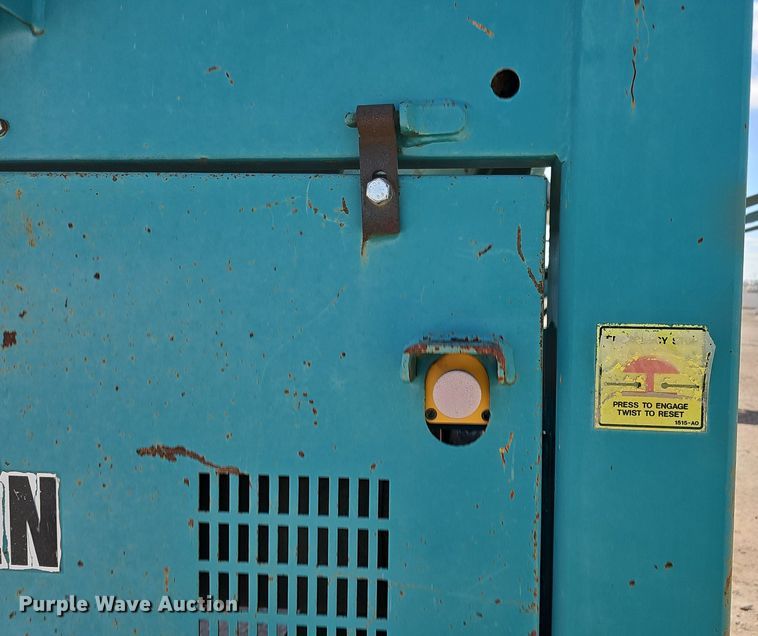 image for item DQ8634 2007 Powerscreen Turbo Chieftain 1400 screening plant