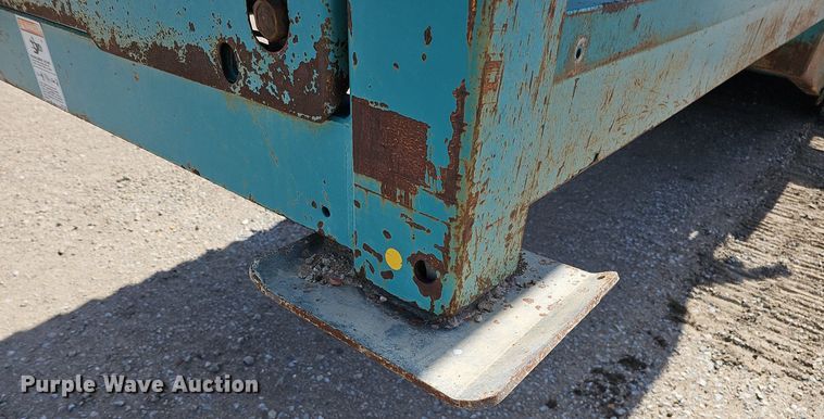 image for item DQ8634 2007 Powerscreen Turbo Chieftain 1400 screening plant