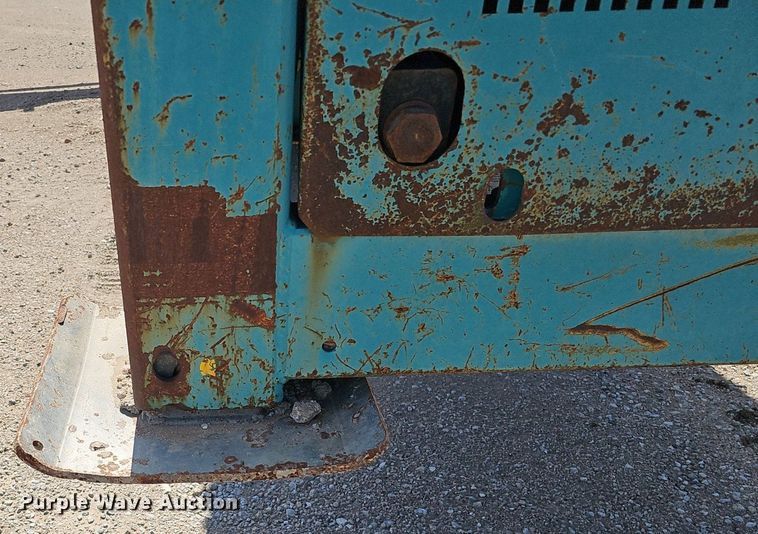 image for item DQ8634 2007 Powerscreen Turbo Chieftain 1400 screening plant