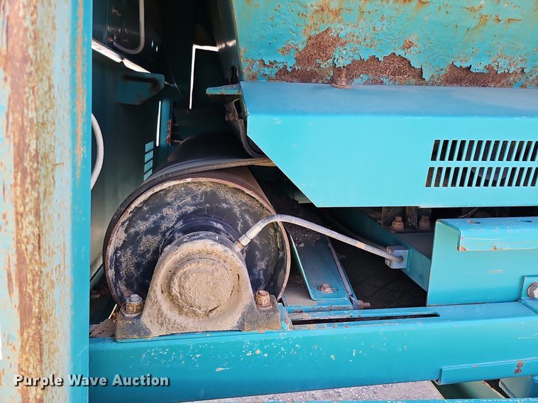 image for item DQ8634 2007 Powerscreen Turbo Chieftain 1400 screening plant