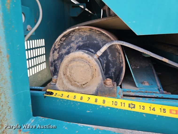 image for item DQ8634 2007 Powerscreen Turbo Chieftain 1400 screening plant