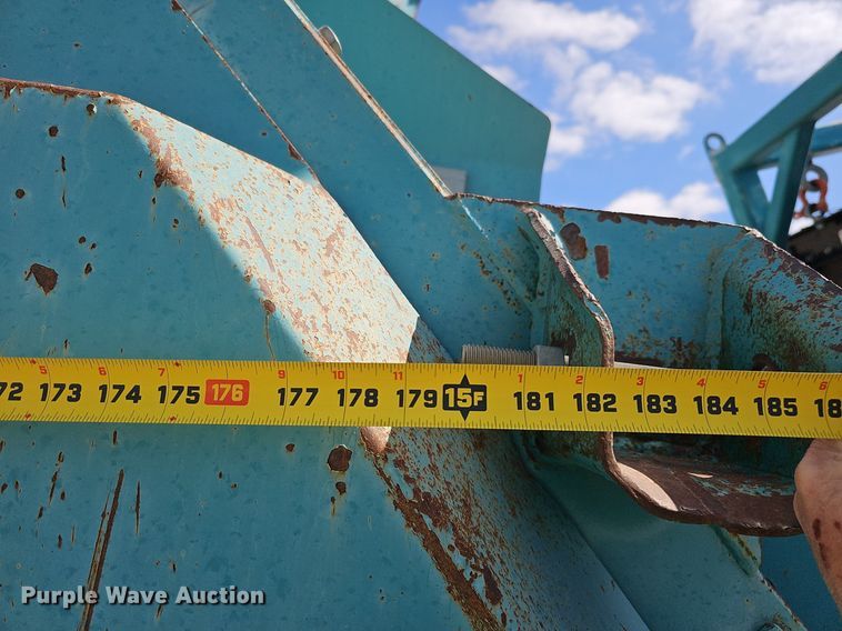 image for item DQ8634 2007 Powerscreen Turbo Chieftain 1400 screening plant