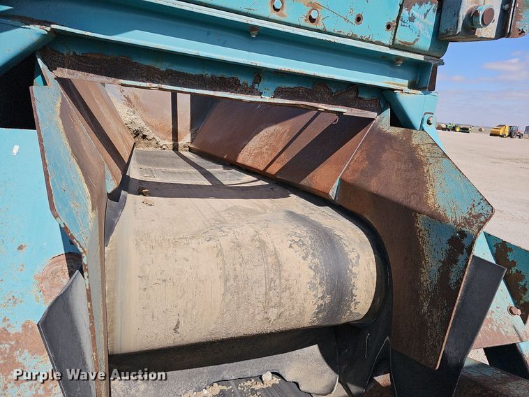 image for item DQ8634 2007 Powerscreen Turbo Chieftain 1400 screening plant