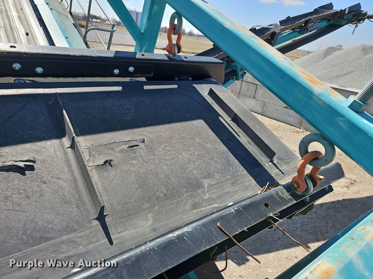 image for item DQ8634 2007 Powerscreen Turbo Chieftain 1400 screening plant