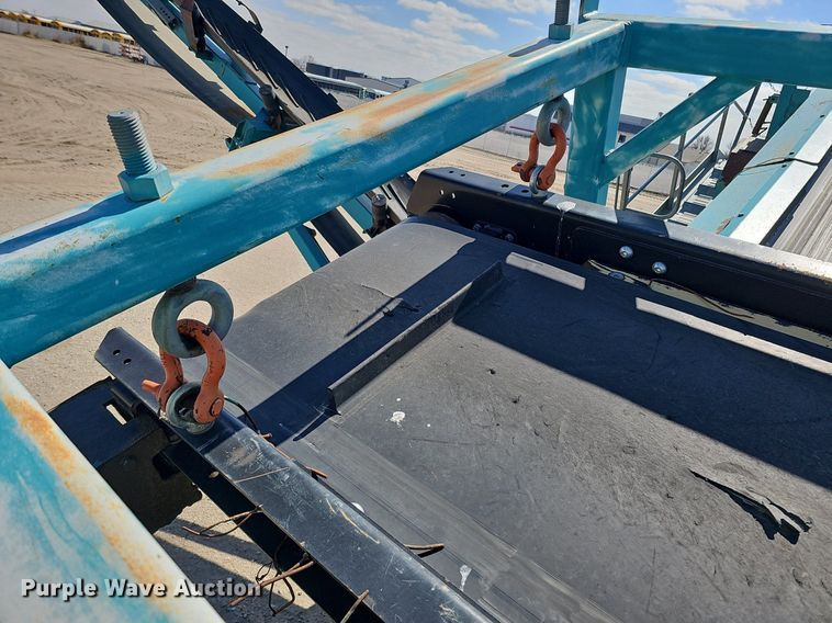 image for item DQ8634 2007 Powerscreen Turbo Chieftain 1400 screening plant