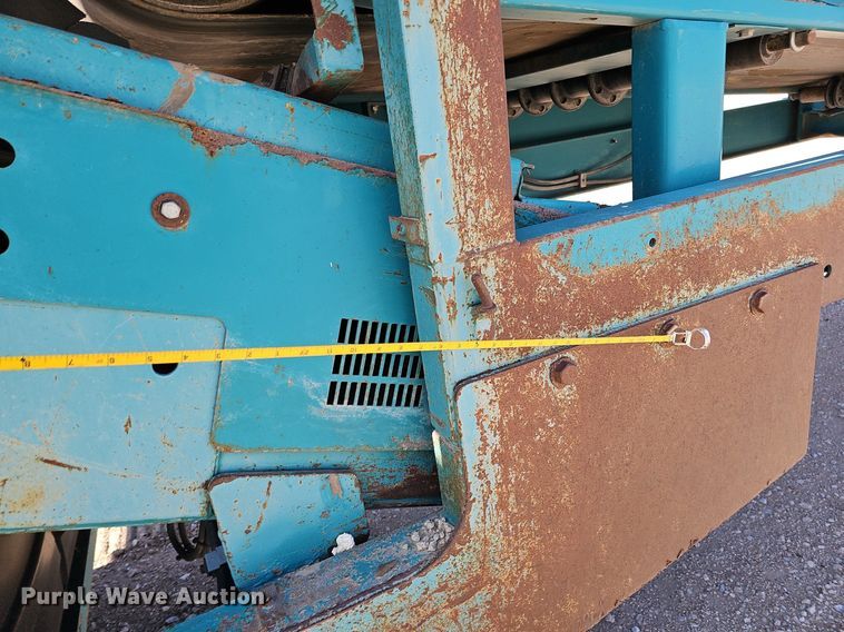 image for item DQ8634 2007 Powerscreen Turbo Chieftain 1400 screening plant