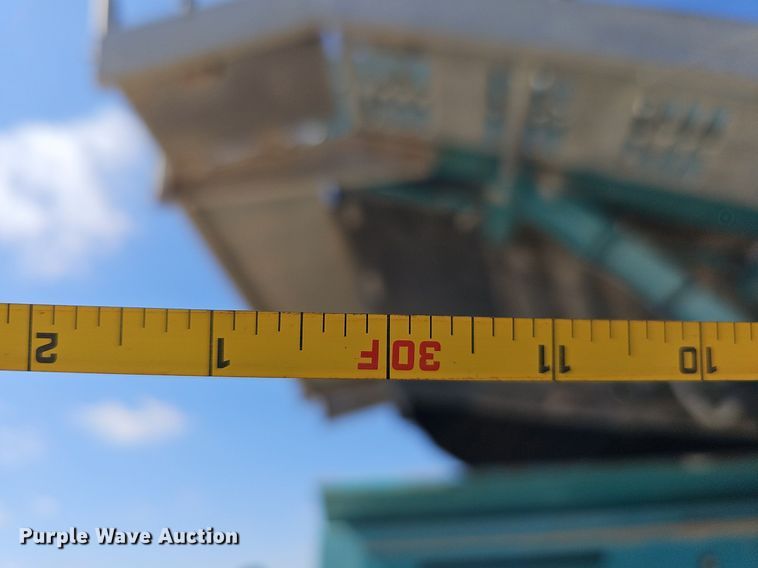 image for item DQ8634 2007 Powerscreen Turbo Chieftain 1400 screening plant